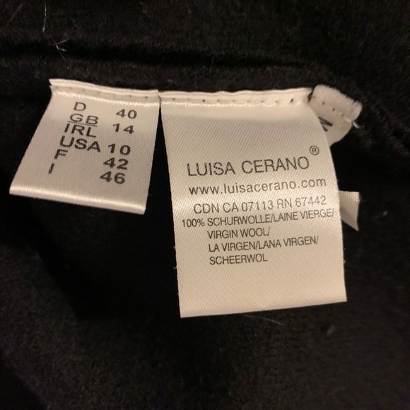 Wool Jacket - Picture 4 of 4